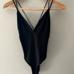 Spaghetti Strap Bodysuit